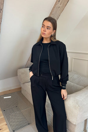 Kylie Short Jacket - Black