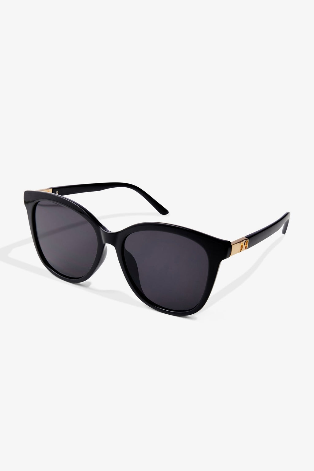 Elena Sunglasses - Dubh