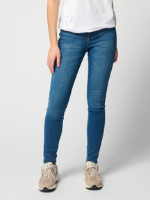 The Original Performance Jeans Skinny - Denim Gorm Meánach