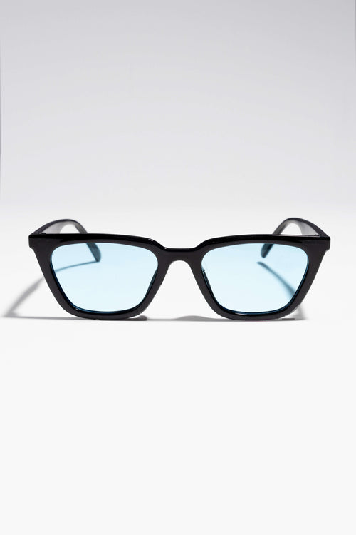 Cathy Sunglasses - Black/Blue