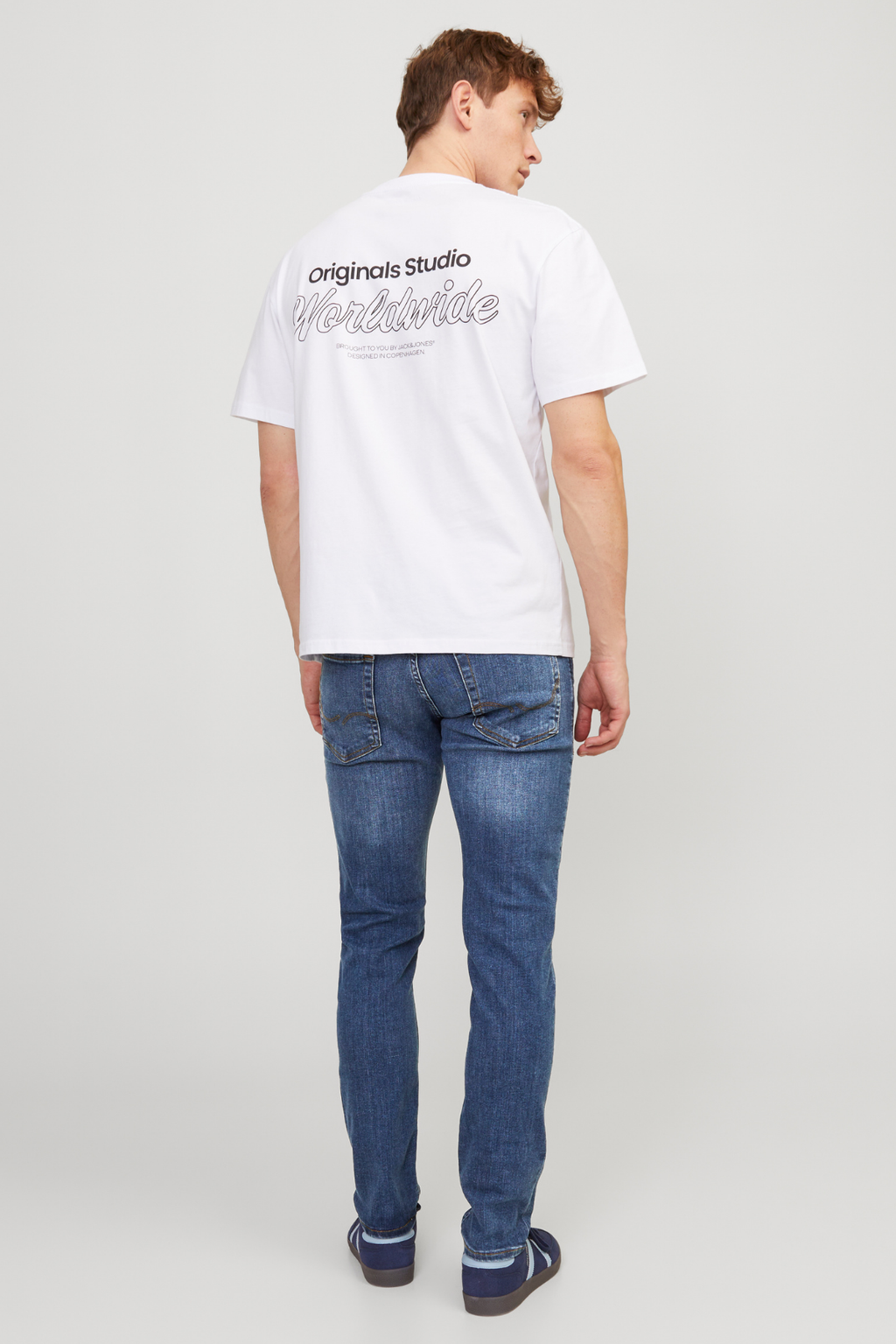 Glenn Strether traperice - traper plava (tanka fit)