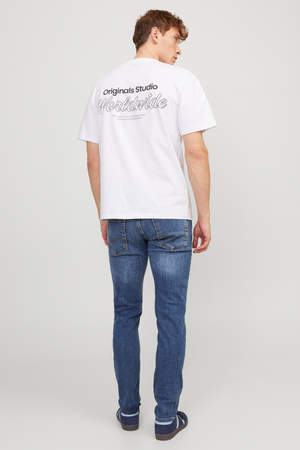 Glenn Strether traperice - traper plava (tanka fit)