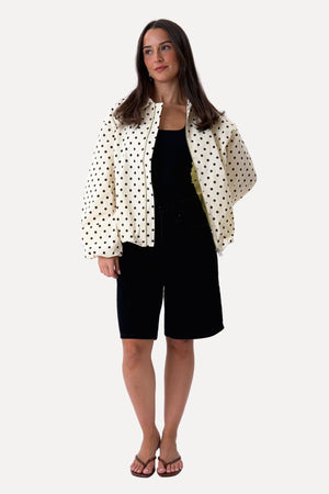 Isabel Jacket - Pale Yellow