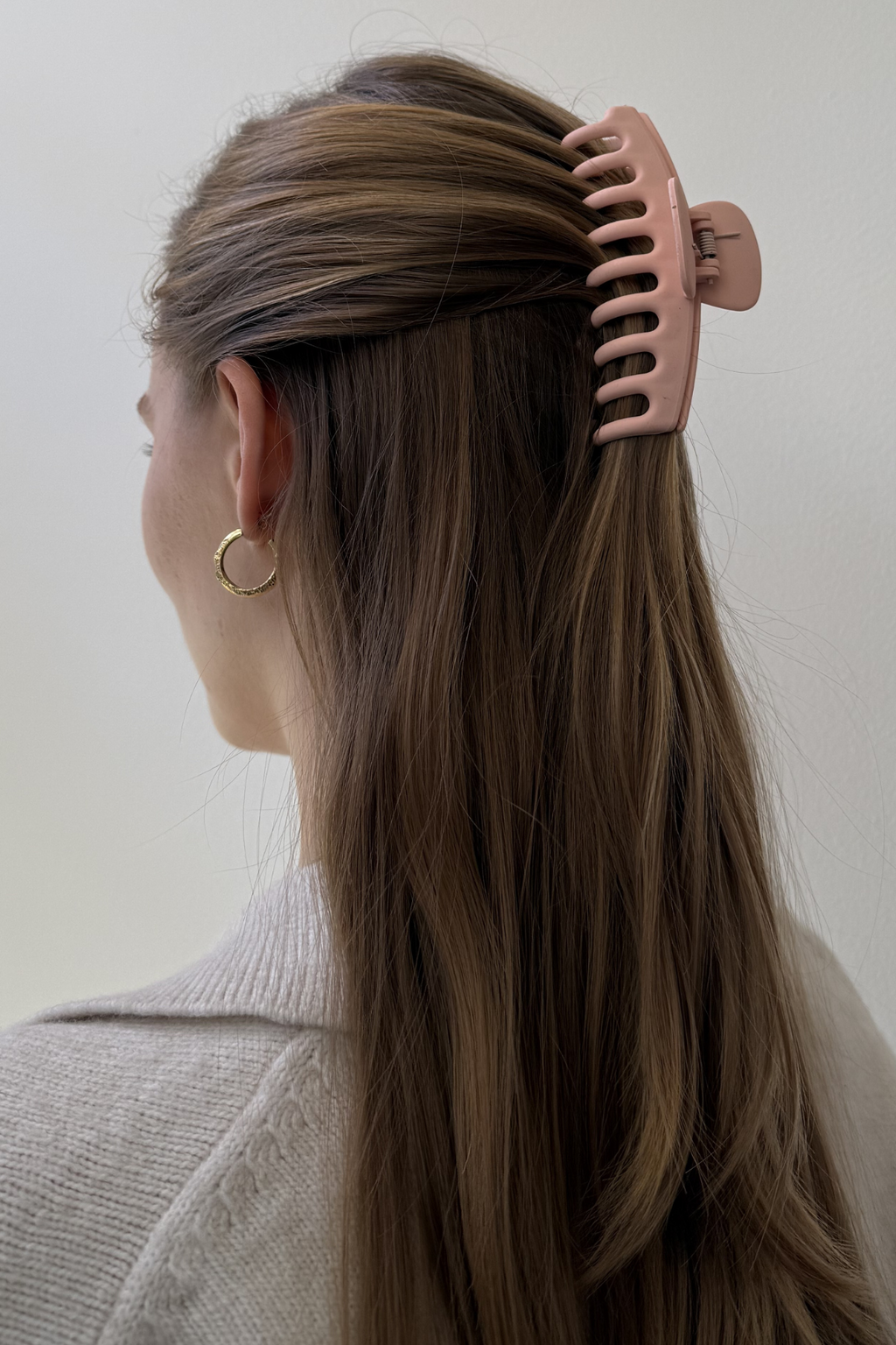 Claw Clip - svijetlo ružičasta