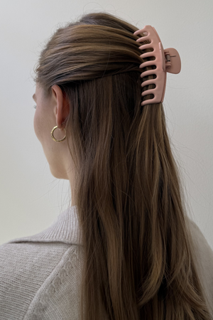 Claw Clip - svijetlo ružičasta