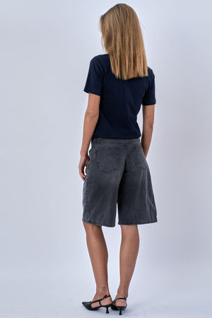 Boyfriend Tee - Navy