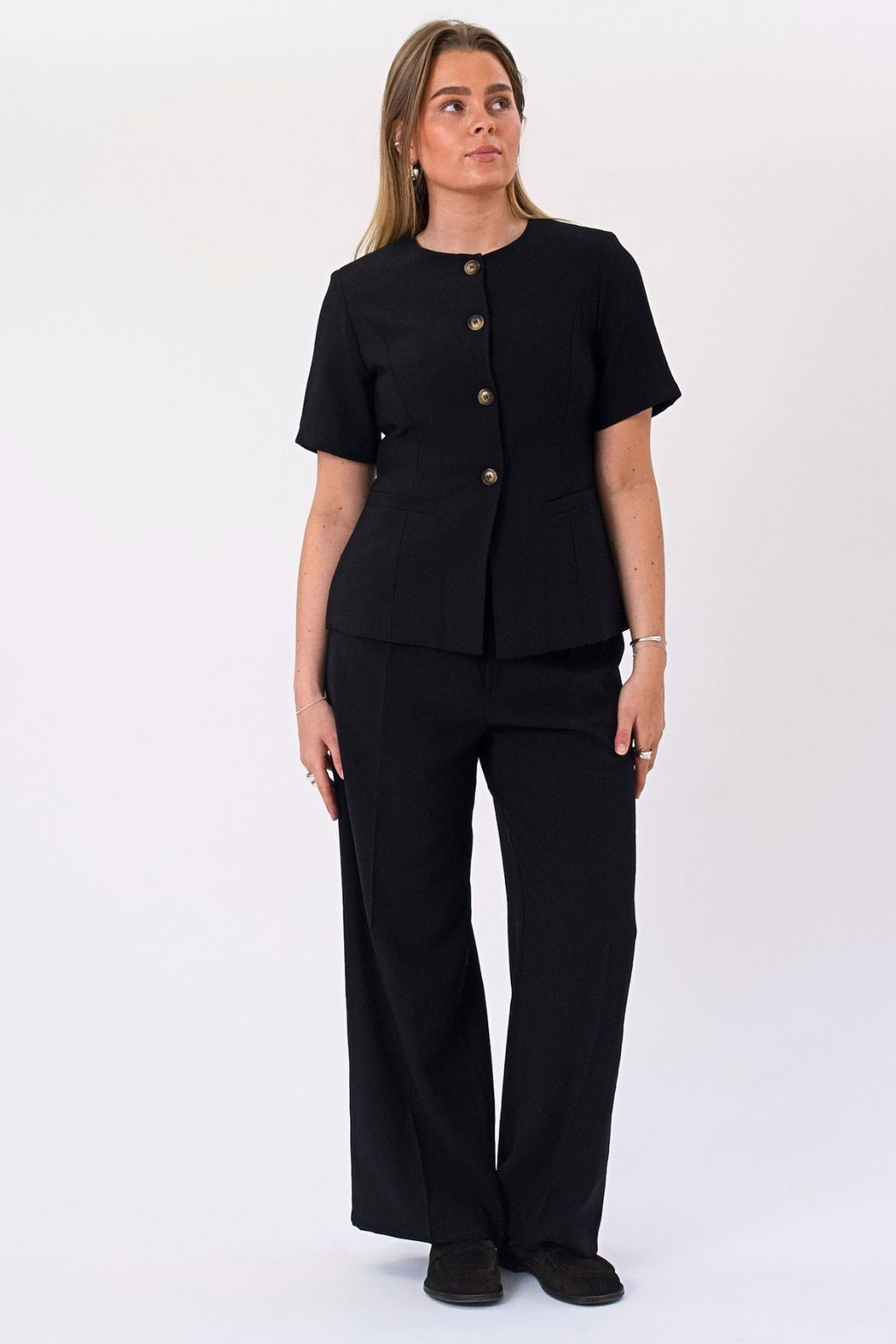 Isolde Blazer - Black
