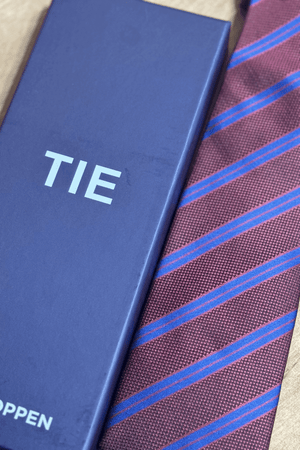 Tie - Red/Blue