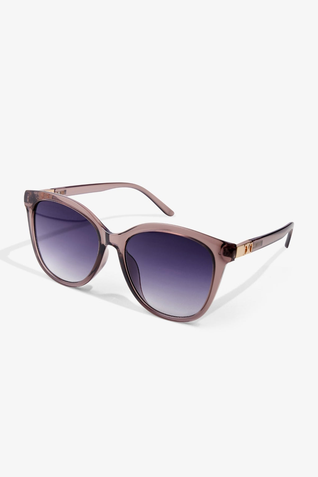 Elena Sunglasses - Greyish Brown