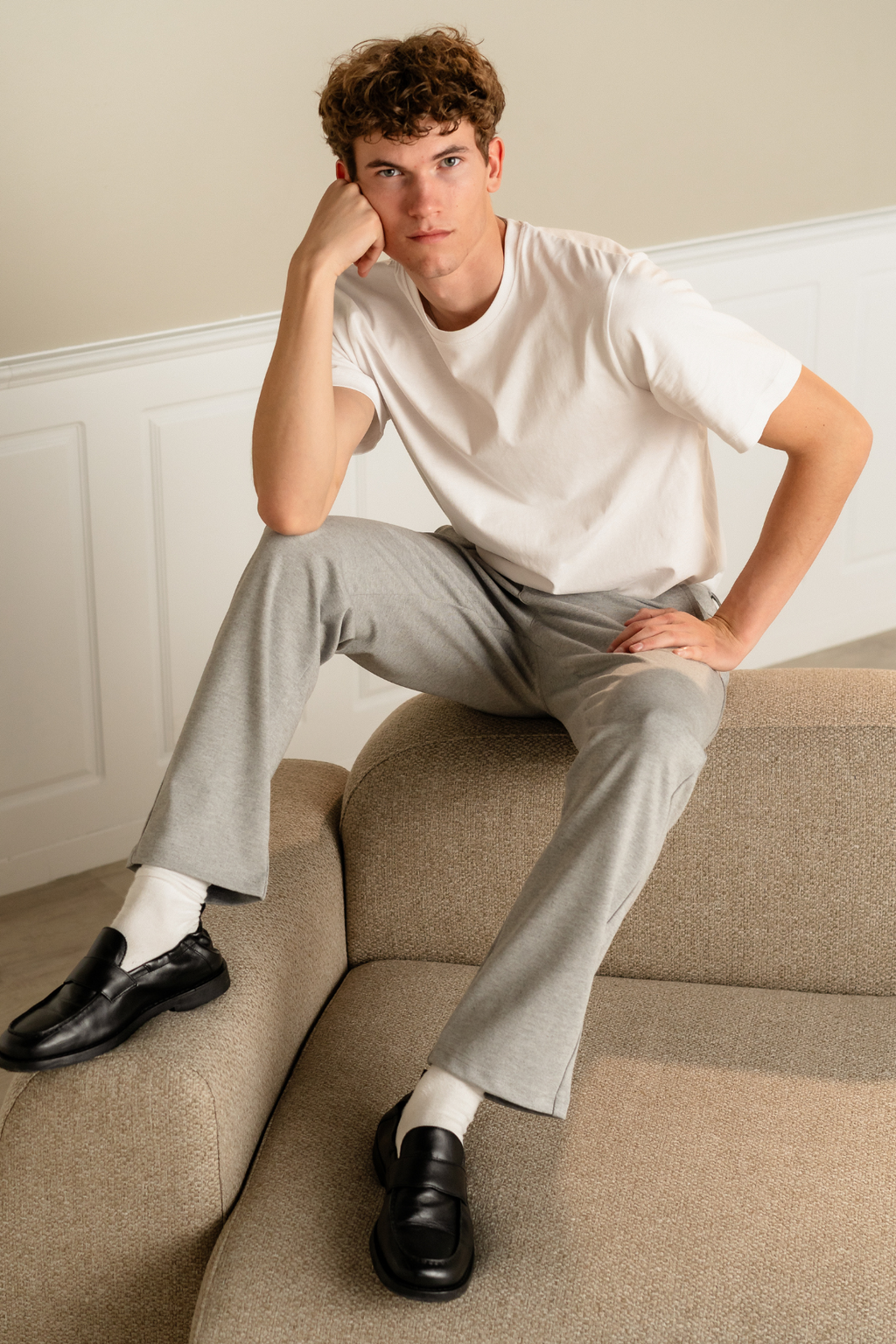 The Original Performance Pants (Regular) - liath éadrom