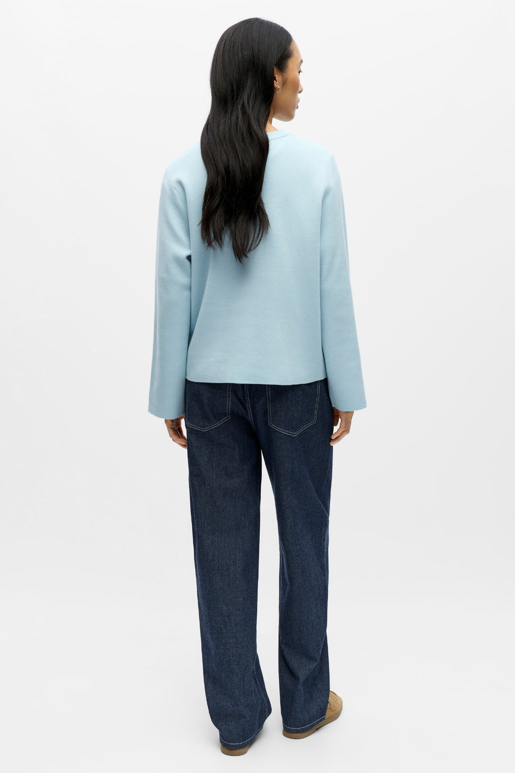 Reynard pulover s O-izrezom - Zimsko nebo