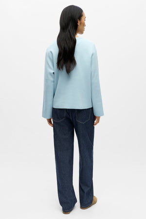 Reynard pulover s O-izrezom - Zimsko nebo