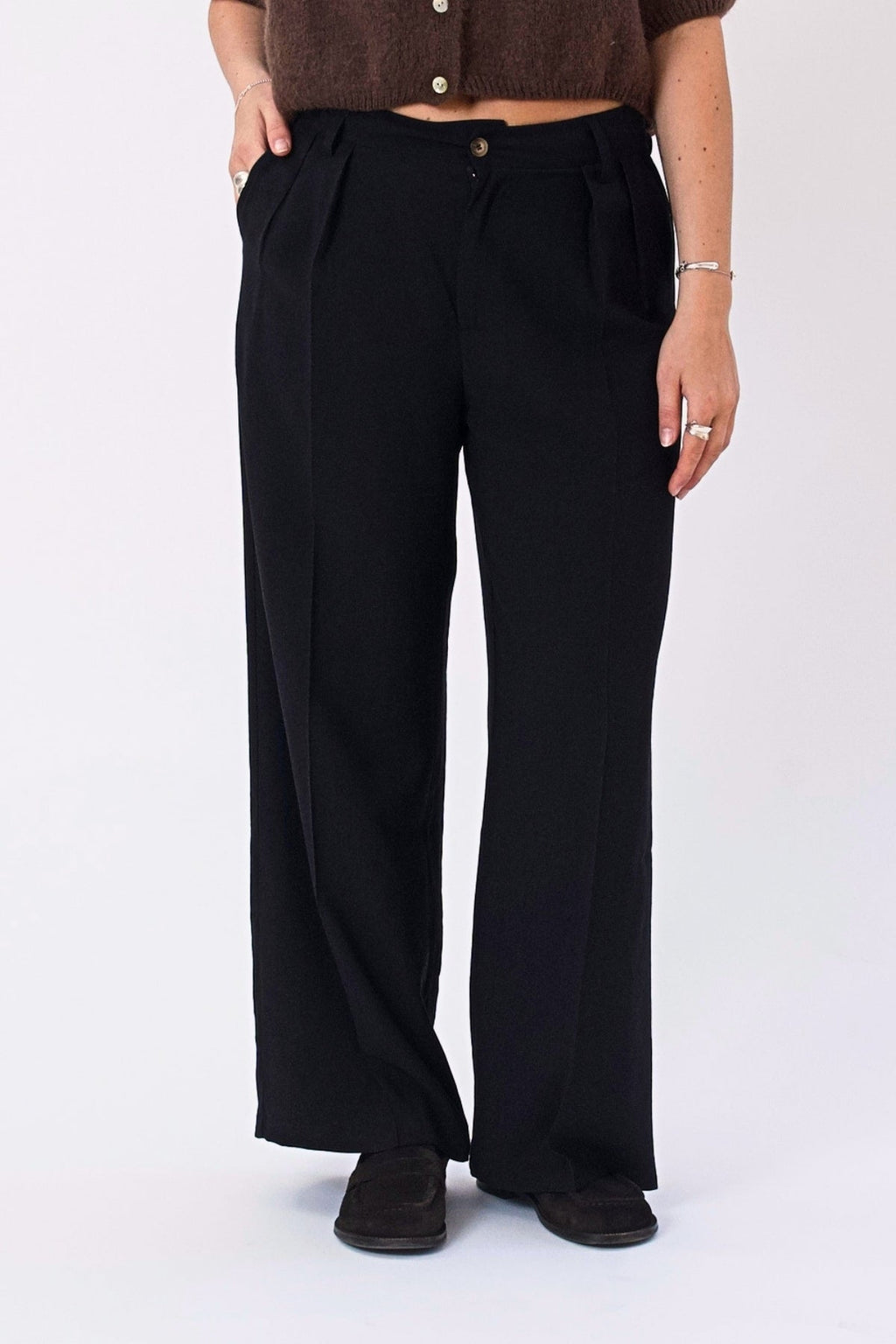 Isolde Pants - Black