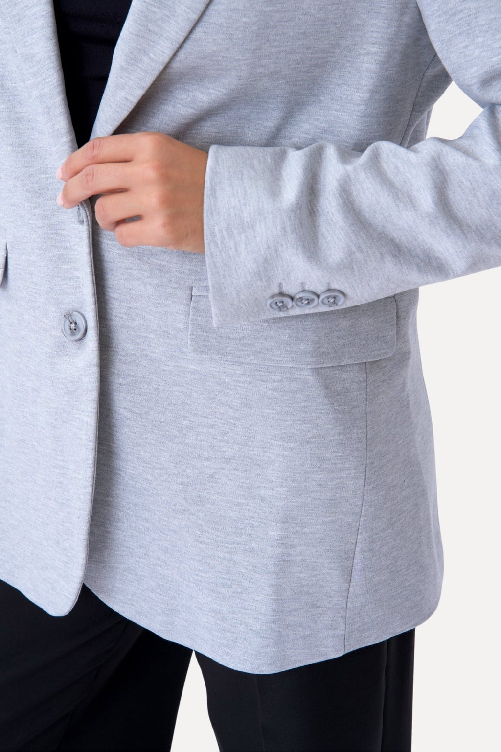 Classic fit Blazer - Light Grey