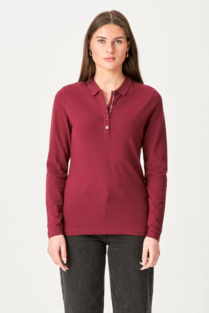 Polo Shirt - Burgundy