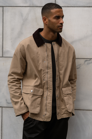 Twill Jacket - Dark Sand