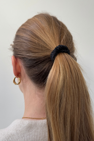 Silk elastic - Black