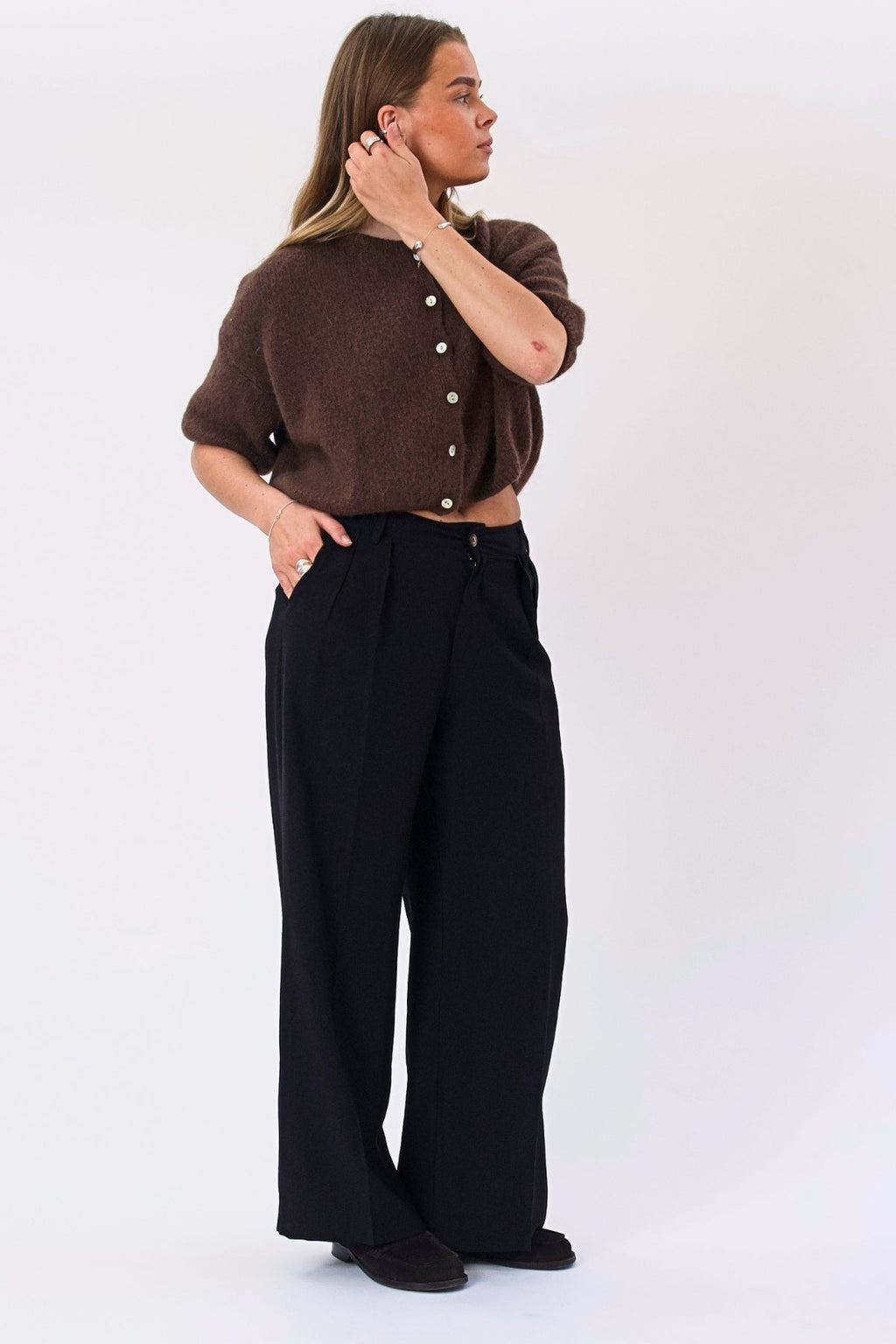 Isolde Pants - Black