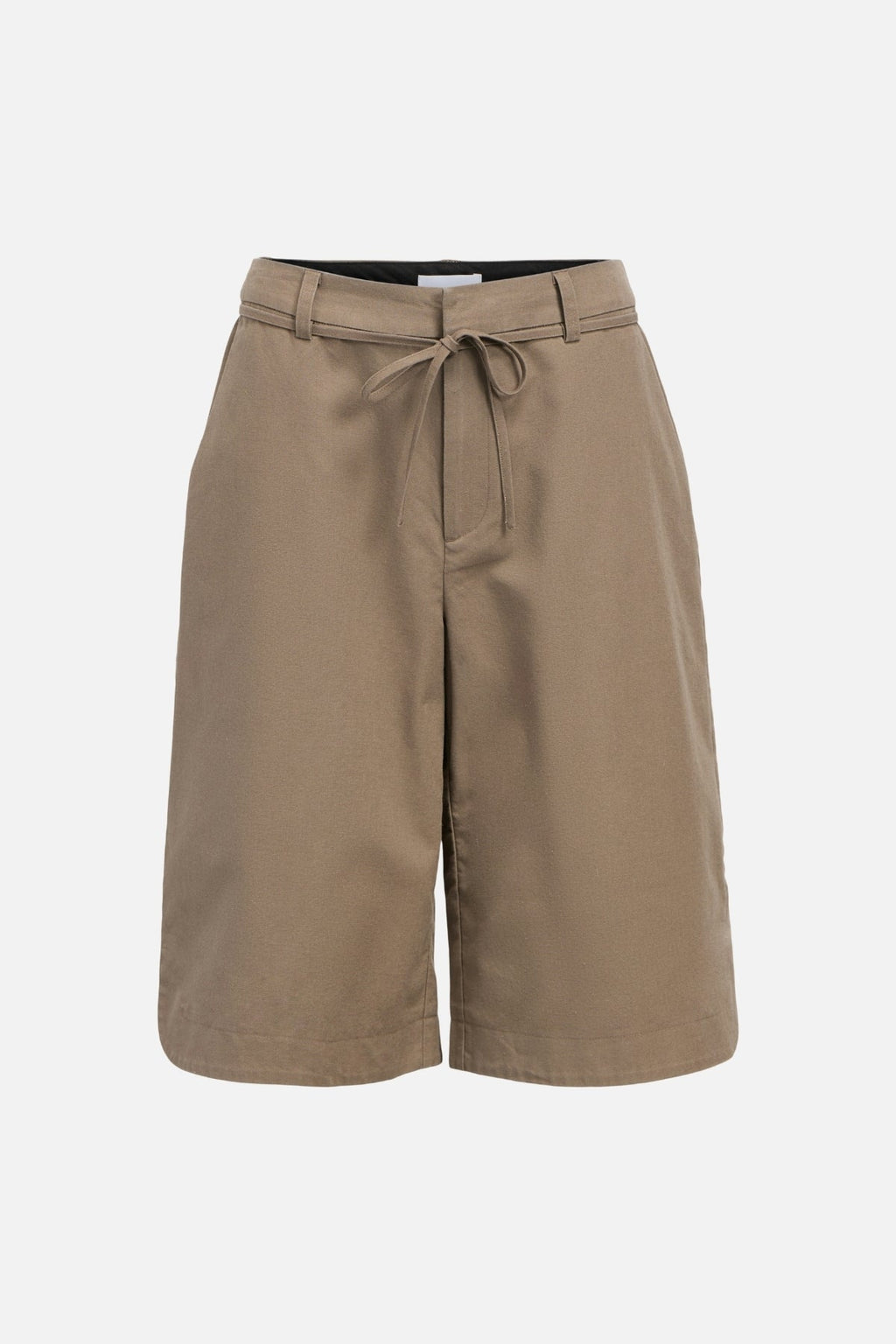 Aura Bermuda Shorts - Morel
