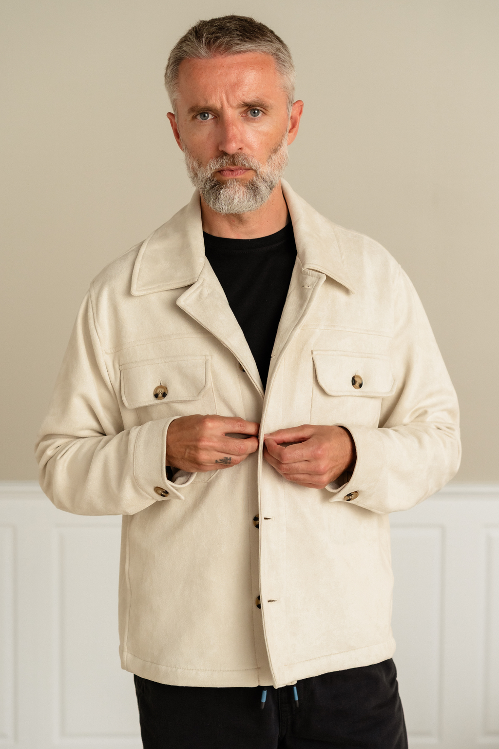 Callum Jacket - White