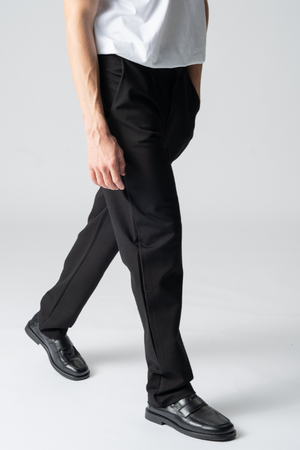 Performance Pants Wide - Dubh