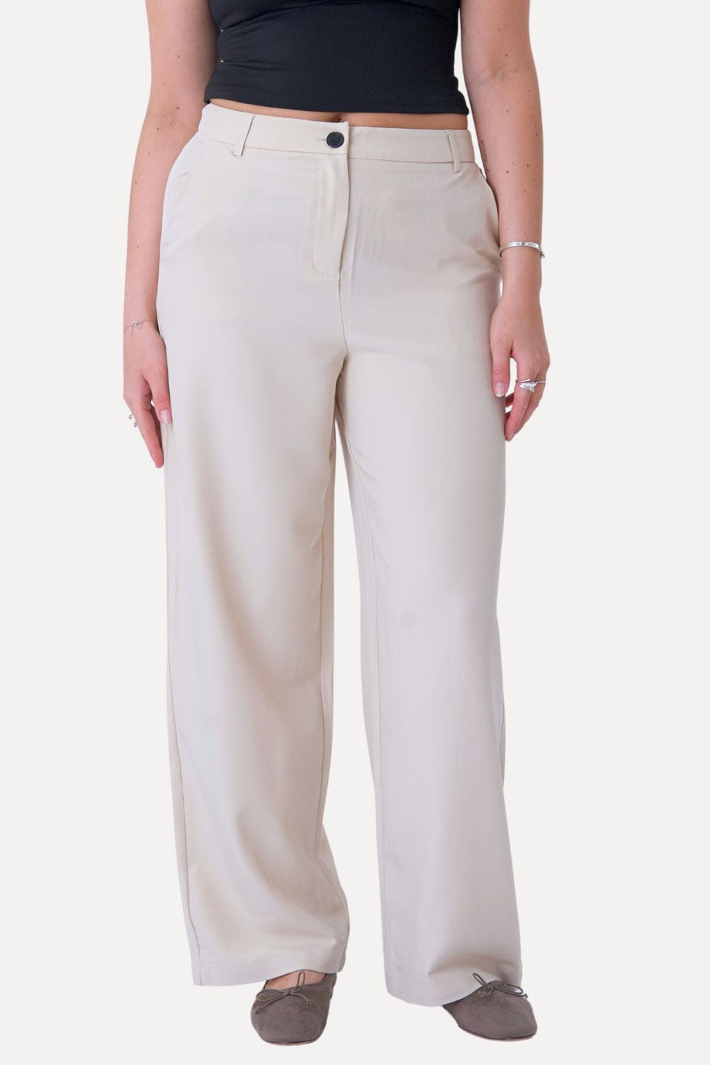 Culaith chlasaiceach Pants - beige