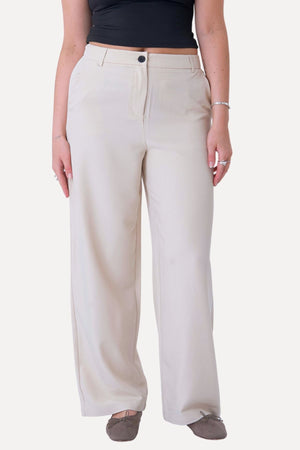 Culaith chlasaiceach Pants - beige