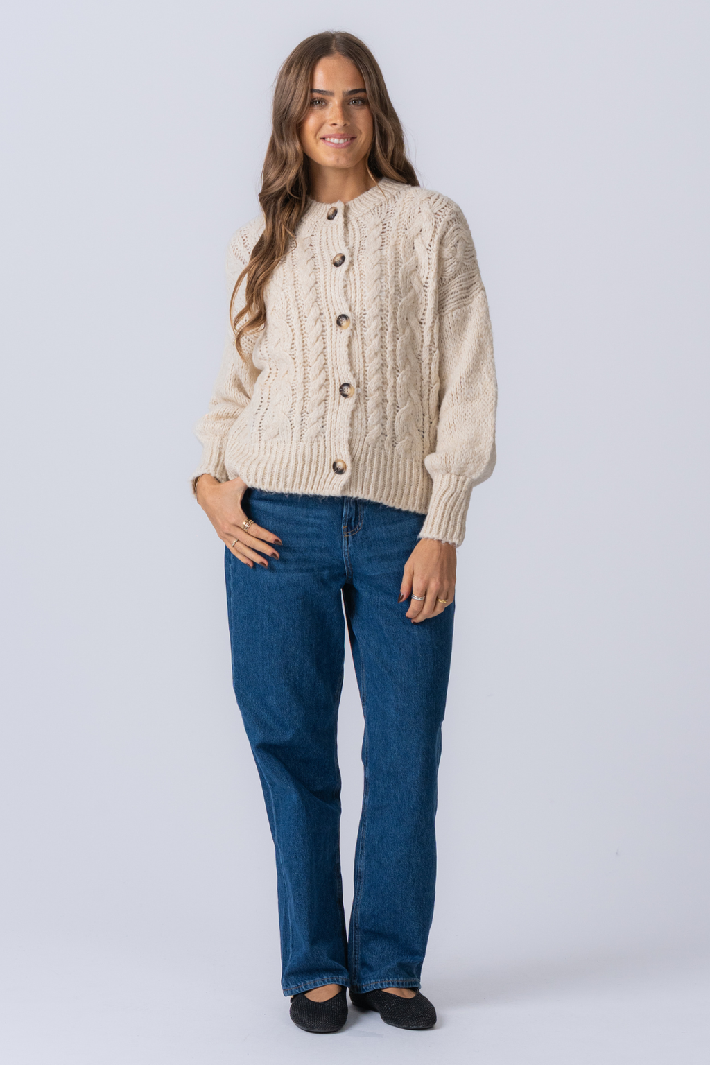 Pletivo na donjem dijelu - bijelo