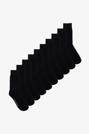 The Original Performance Socks - 10 pcs. - Black