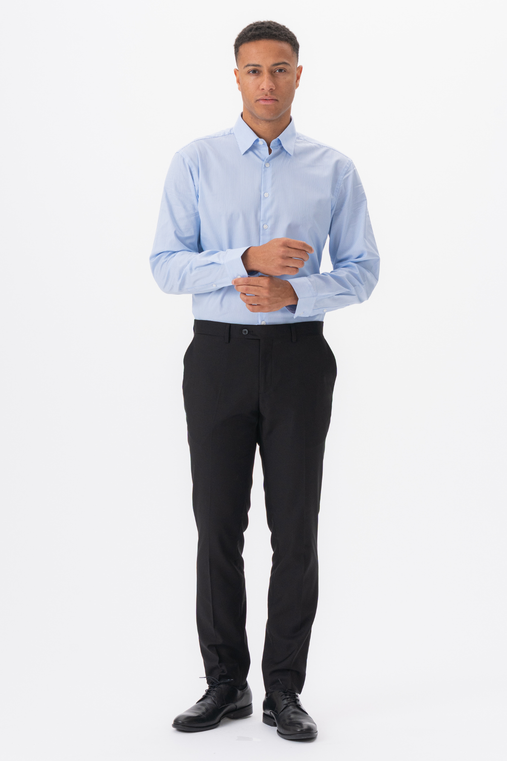 Premium Suit Pants - Black