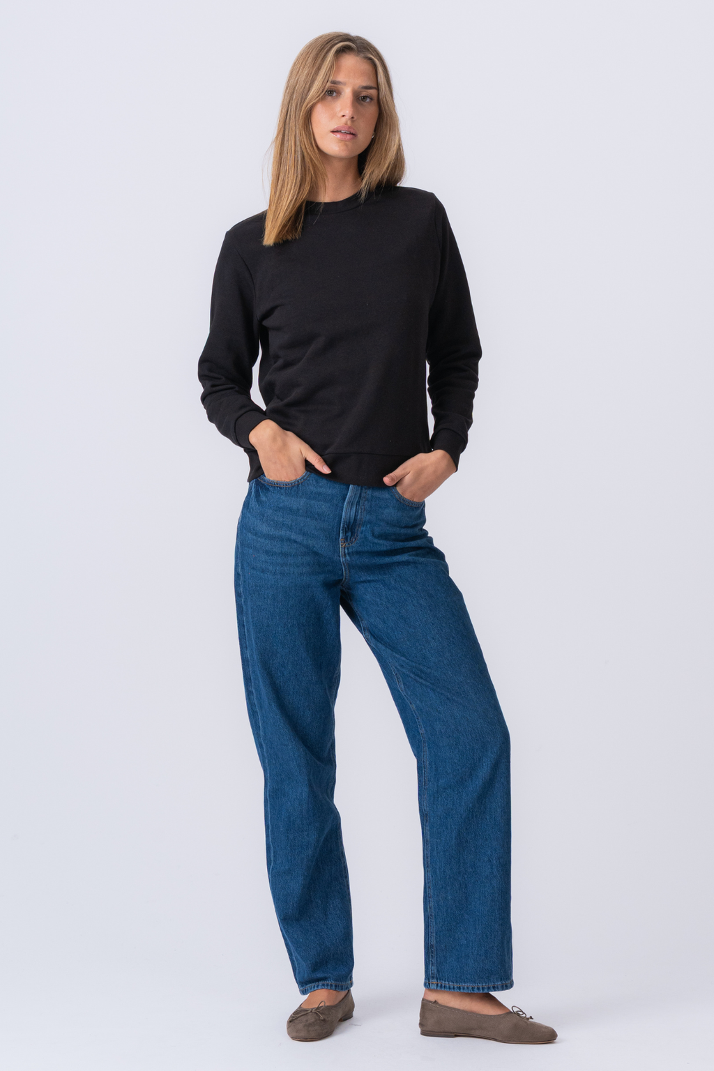 Essential Crewneck - crna