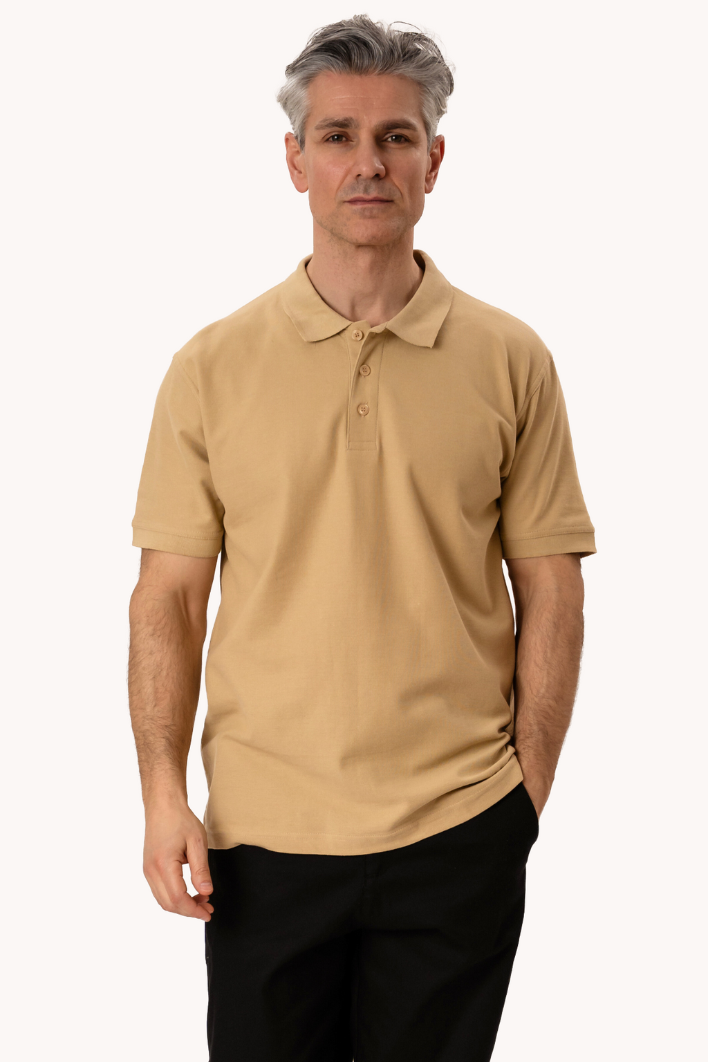Basic Polo shirt - Khaki