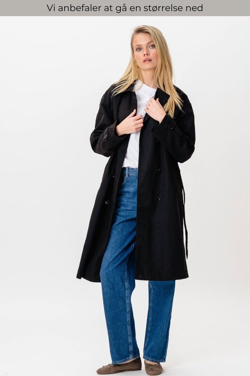 Linea Trenchcoat - sortiraj