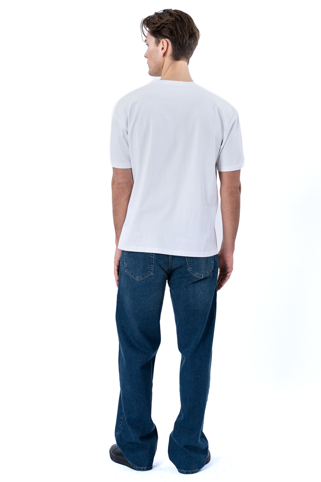 Heavy Boxfit Tee - White