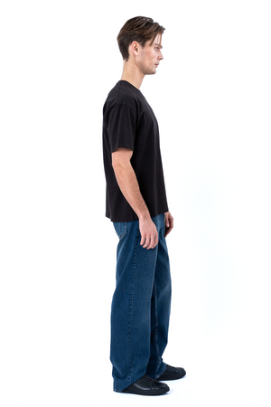 Heavy Boxfit Tee - Black