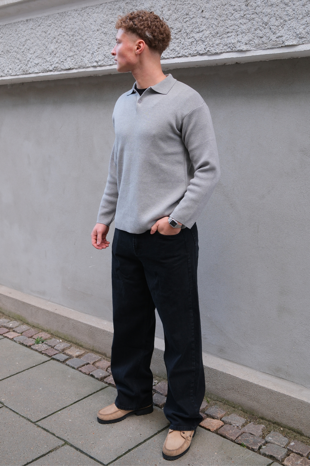 William Regular Jeans - Solid Black