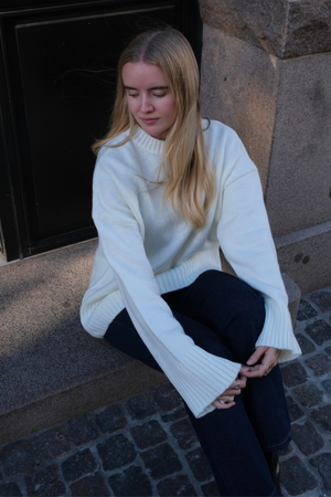 Martina Knit - White