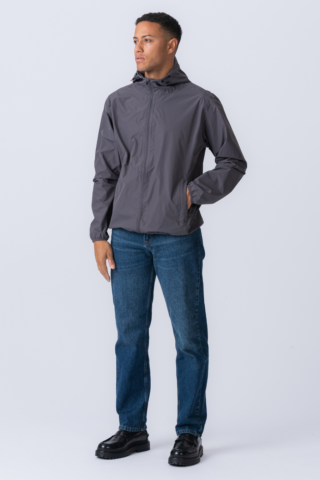 Windbreaker - liath dorcha