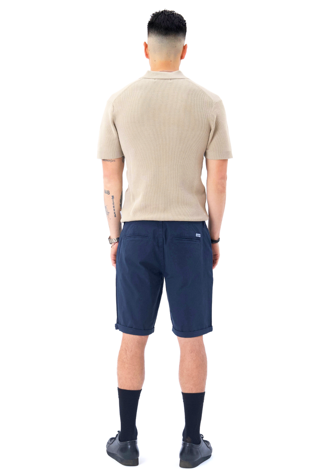 Chino Shorts - Navy