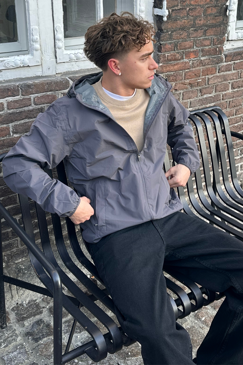 Windbreaker - Dark Grey