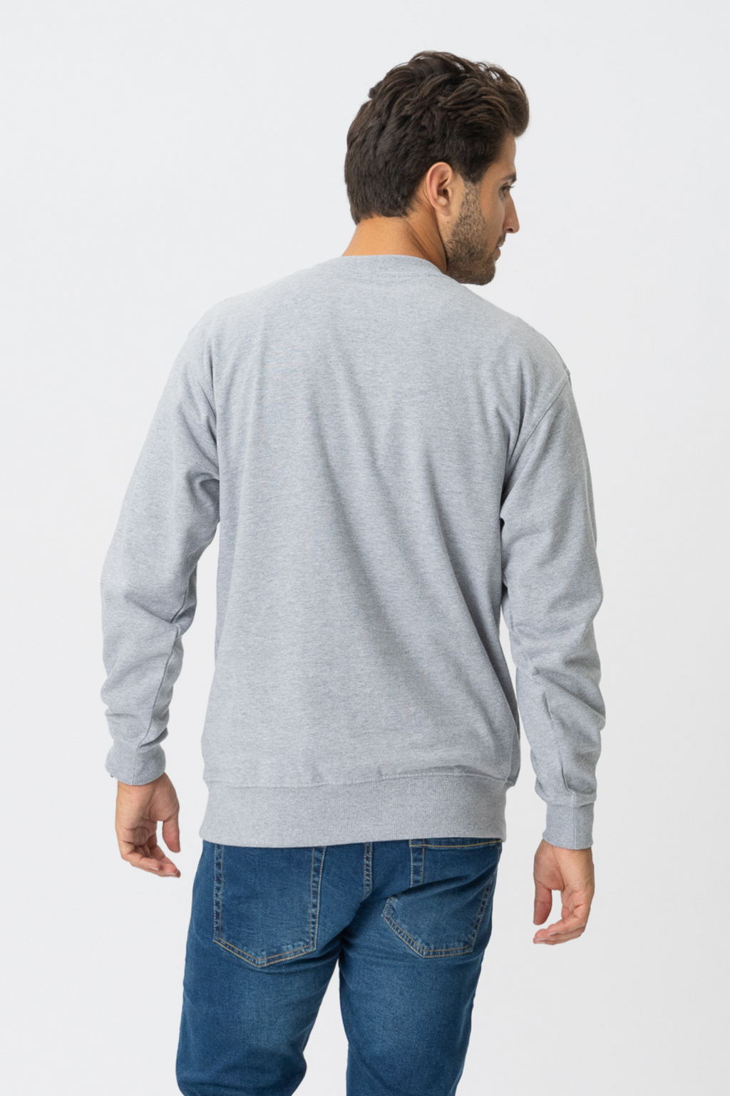 Basic Crewneck - Gray