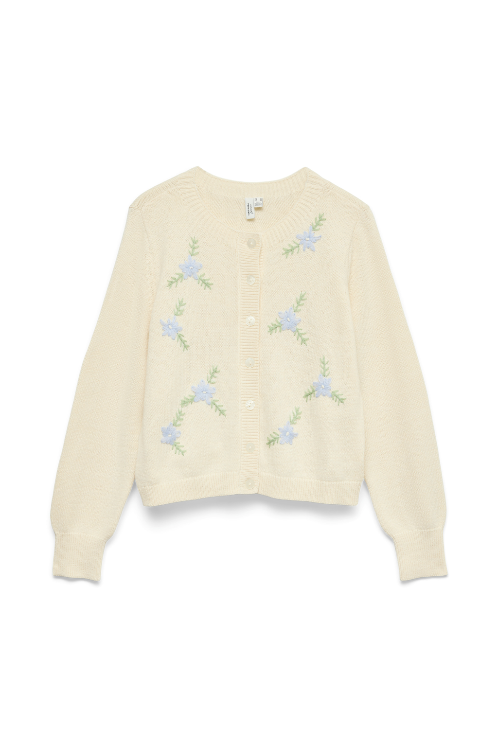 Camille O-Neck Cardigan - Breza