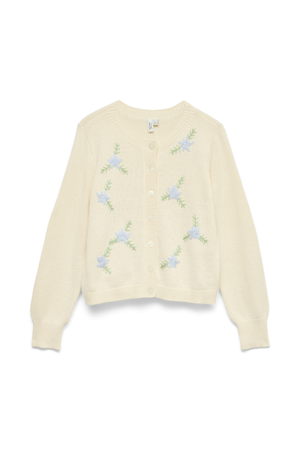 Camille O-Neck Cardigan - Breza
