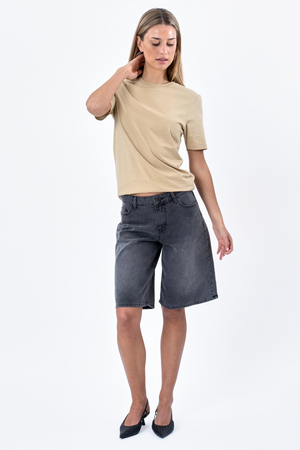 Boyfriend Tee - Sand