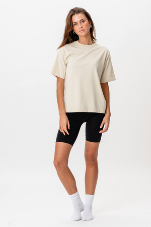 Boxfit T-shirt - Beige