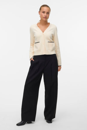 Philine Wide Pant - Black