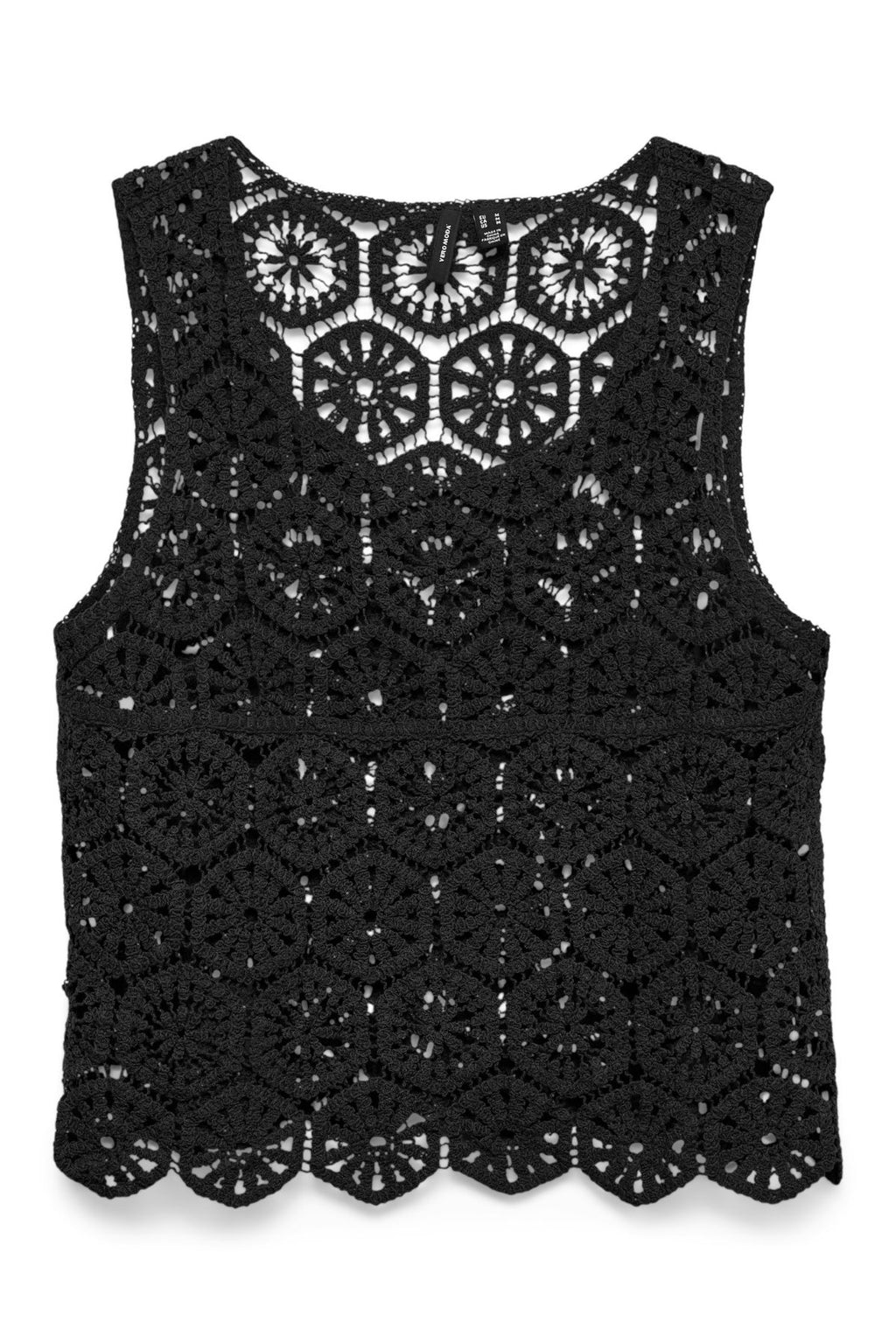 Elsa Crop Top - Black