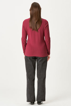 Polo Shirt - Burgundy