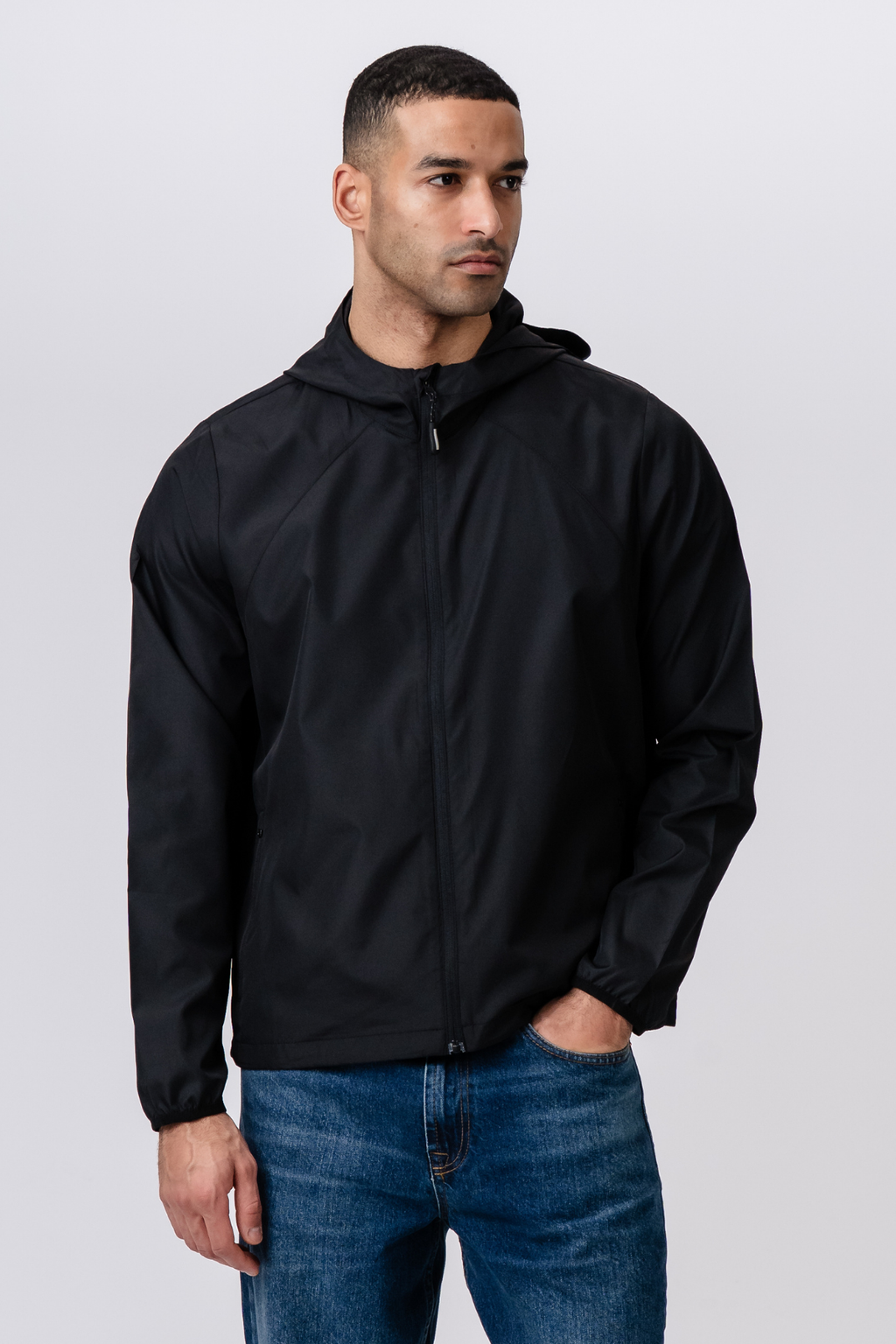Shell Jacket - Black
