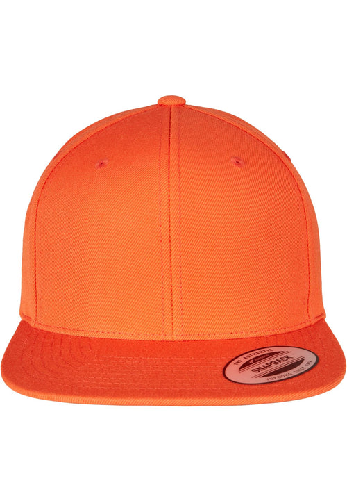 Classic Snapback - Orange - TeeShoppen Group™